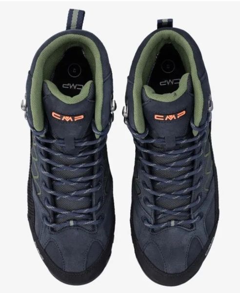 Купить ботинки cmp moon mid trekking shoe wp темно-синий в Воронеже