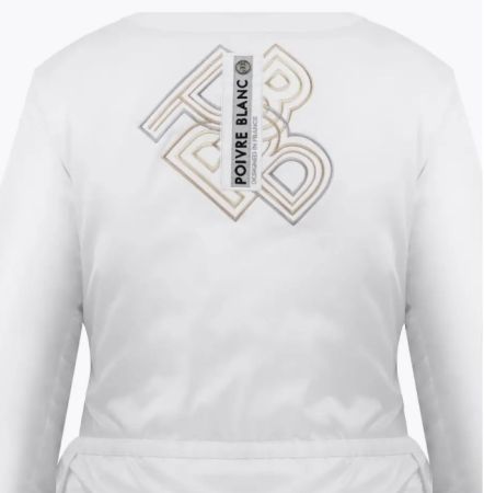 Куртка горнолыжная Poivre Blanc с иск.мехом W24-0800-WO/A белый в Воронеже