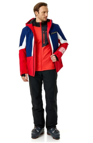 Брюки горнолыжные Phenix Super 4Way Stretch BK в Воронеже