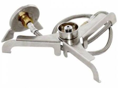 Переходник-адаптер Следопыт GSA-02 горизонт.(тренога+шланг)