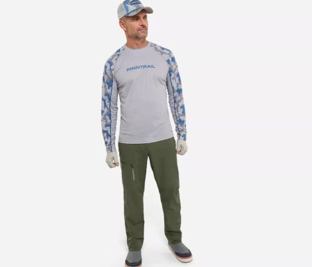 Брюки Finntrail Wave 4608 Khaki