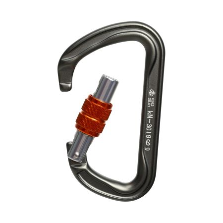  Карабин Вертикаль «GRAY» трапеция с муфтой (Keylock) в Воронеже  