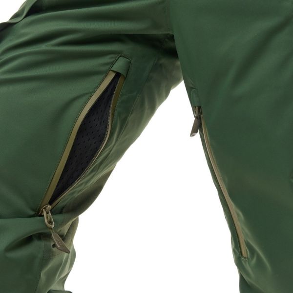 Штаны горнолыжные утепленные Dragonfly Gravity Man Khaki в Воронеже