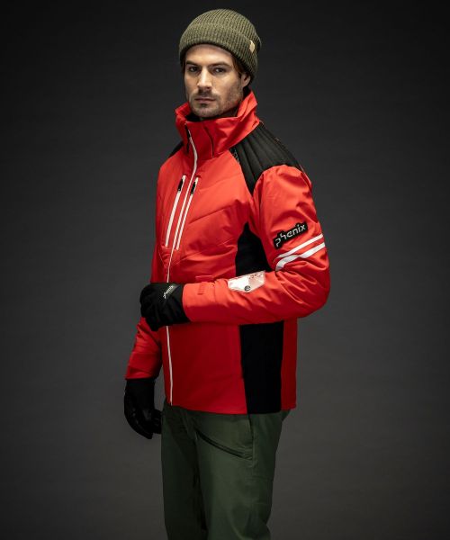 Куртка горнолыжная Phenix Traction с капюшоном RD в Воронеже