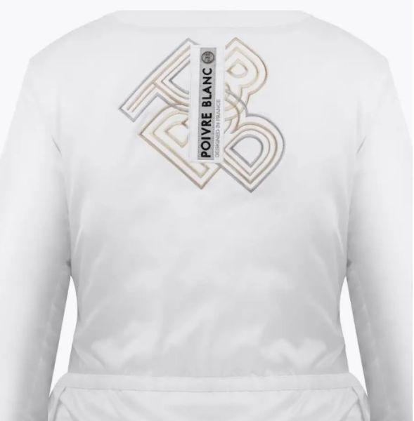 Куртка горнолыжная Poivre Blanc с иск.мехом W24-0800-WO/A белый в Воронеже