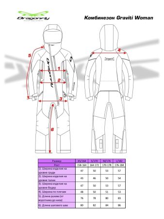 Комбинезон сноубордический Dragonfly Premium Woman Purple&Brown в Воронеже