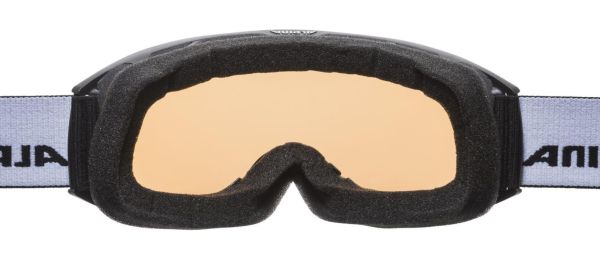 Купить маска alpina г/л nakiska q-lite black matt/q-lite gold s1 в Воронеже