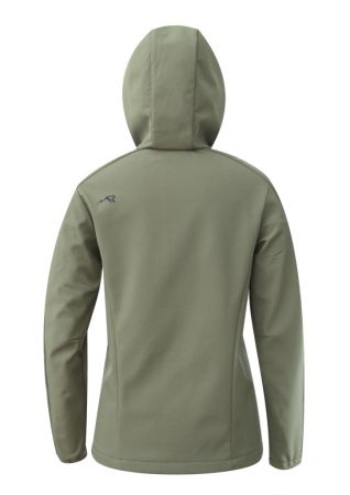 Куртка женская Softshell "Нея" (хаки/серый)