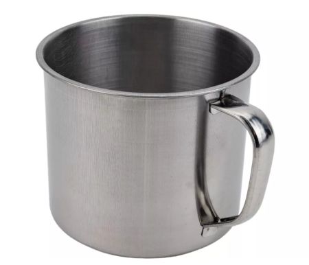 Кружка Следопыт нерж.d-9 см,450 мл PF-CWS-P37