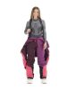 Комбинезон сноубордический Dragonfly Premium Woman Purple&Brown в Воронеже