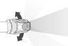 Фонарь налобный Petzl ACTIK Black