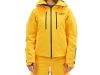 Куртка горнолыжная Dragonfly утепленная Gravity Premium Woman Yellow-Dark в Воронеже