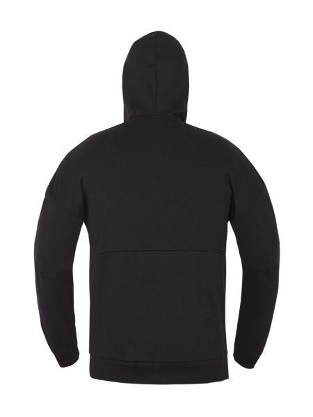 Куртка мужская из футера "Иртыш" (черный 90003)