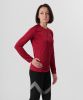 Футболка Red Fox с длинным рукавом Workout W кораллово-розовый