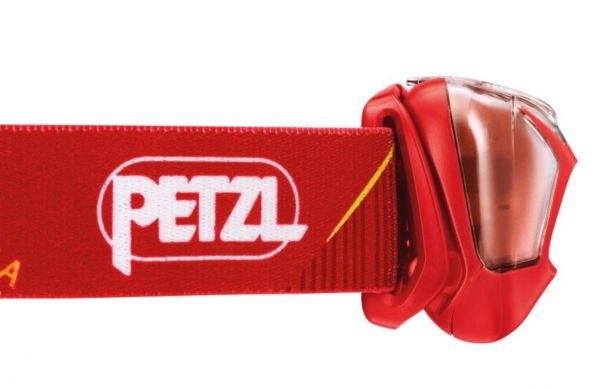 Фонарь налобный Petzl TIKKINA Red