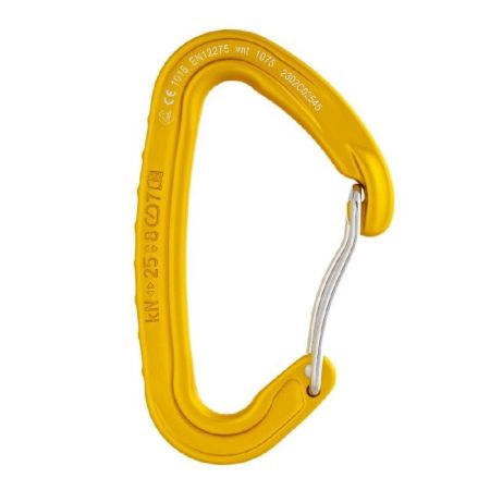  Карабин Венто Light со скобой желтый  в Воронеже  