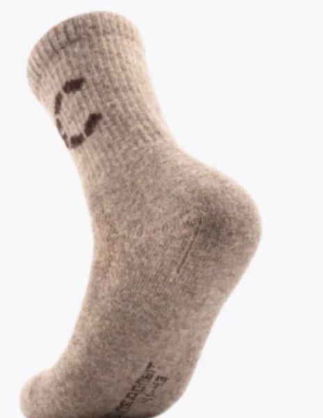Купить Носки Следопыт Organic wool socks YAK,natural brown в Воронеже