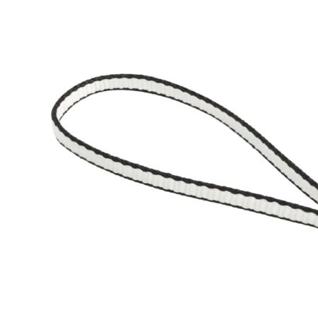  Петля Вертикаль 80см.дайнема шир.10мм черно-белая в Воронеже  