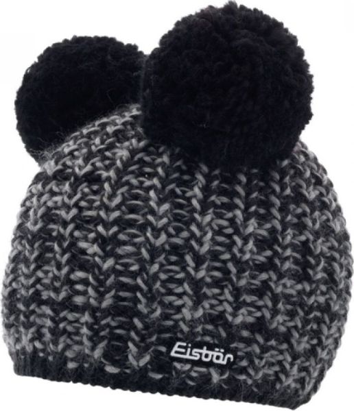 Шапка Mimi Pompon MU Eisbar черно-белый в Воронеже