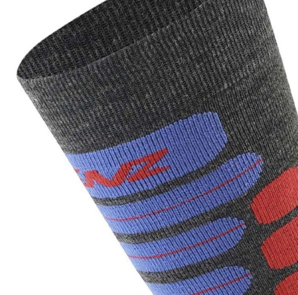 Купить Носки LENZ Skiing Kids Grey/Red/Blue в Воронеже