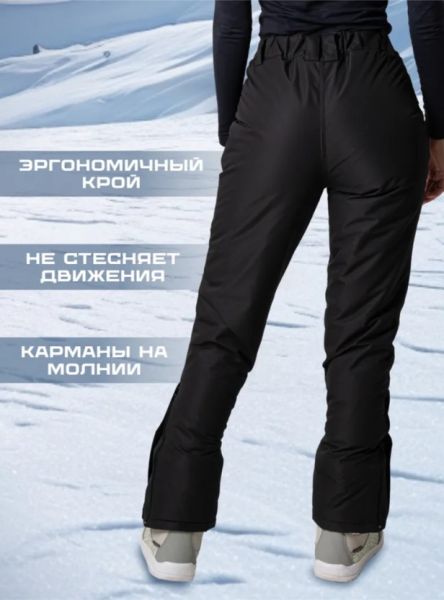 Брюки женские "Saimaa" черный в Воронеже
