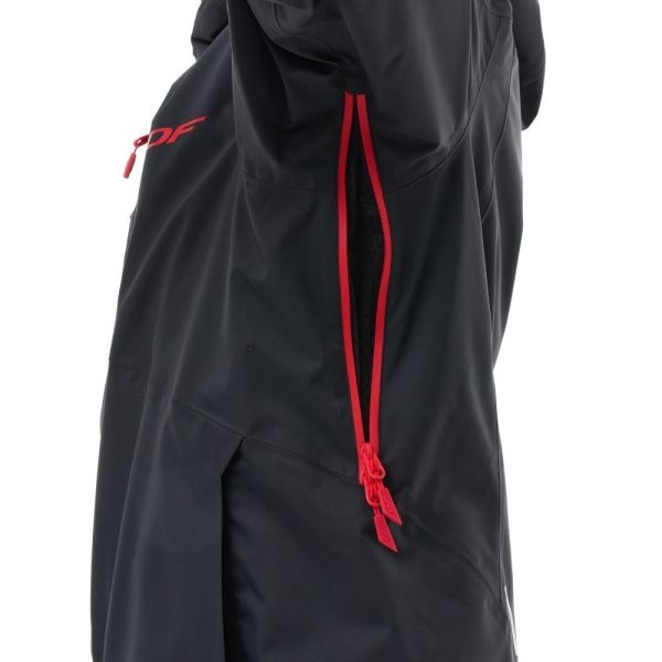 Куртка горнолыжная Dragonfly утепленная Gravity Man Black-Red в Воронеже