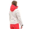 Куртка горнолыжная Dragonfly утепленная Gravity Premium Woman Gray-Red в Воронеже
