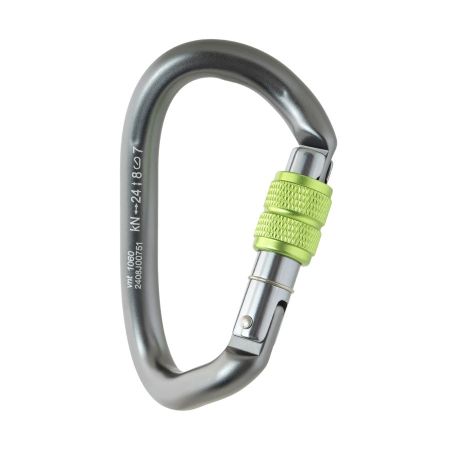  Карабин Венто "Овал твист" с резьбовой муфтой в Воронеже  