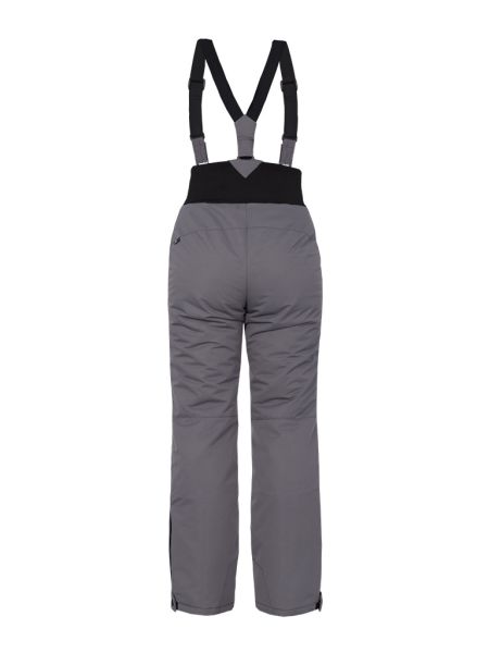 Полукомбинезон горнолыжный Rosomaha утепленный женский Зима серый в Воронеже