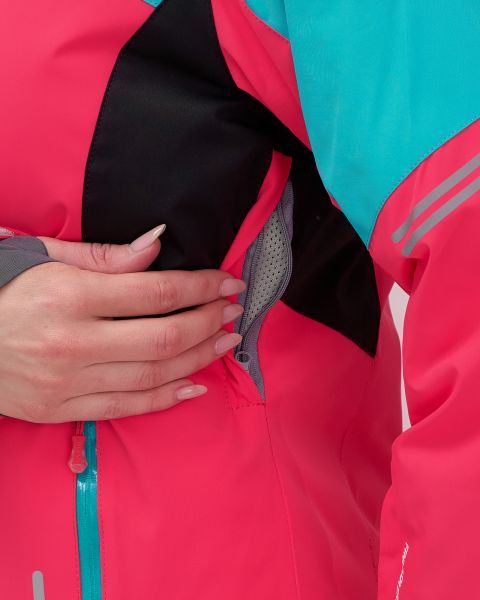 Костюм горнолыжный 02810М малиновый в Воронеже