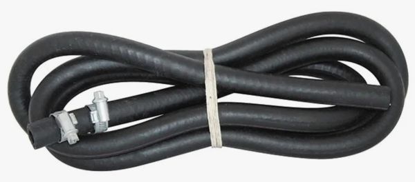 Шланг газовый Следопыт для портативных плит,2м+2хомута