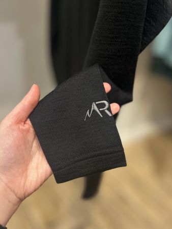 купить Фуфайка женская "Аляска Н" (шерсть, черный, реглан)