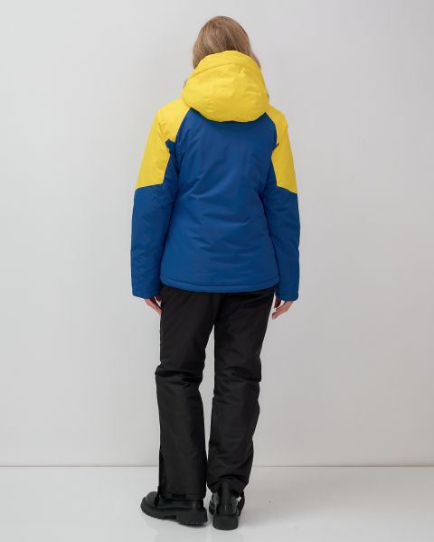 Костюм горнолыжный 02815J желтый  в Воронеже