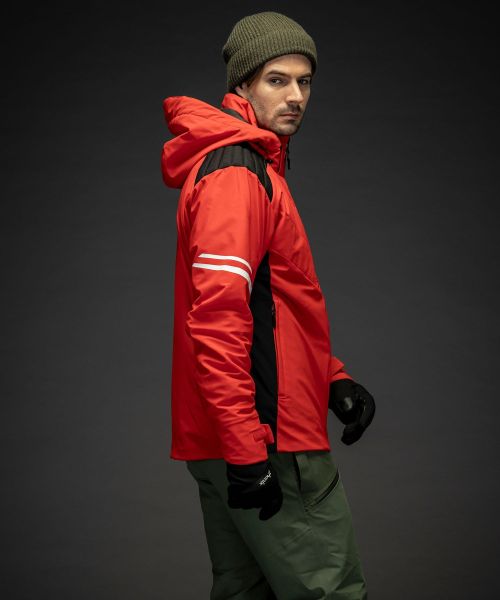 Куртка горнолыжная Phenix Traction с капюшоном RD в Воронеже