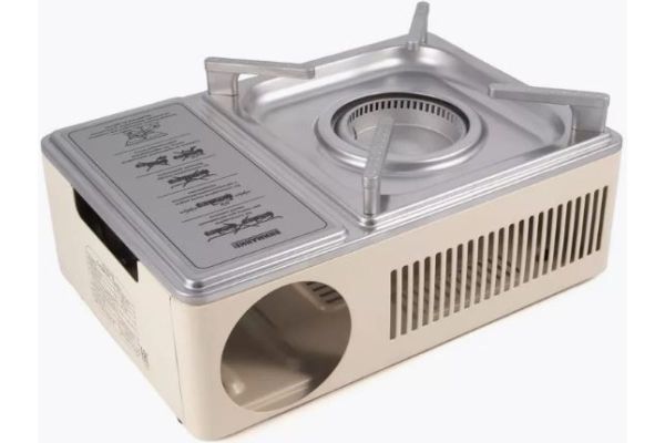 Плита наст.газовая Следопыт Premium-CUBIC PF-GST-N19 (без баллона)