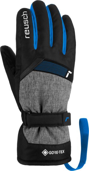 Перчатки Reusch Flash Gore-Tex Jr Bl/Bl Melange/Brilliant Blue в Воронеже