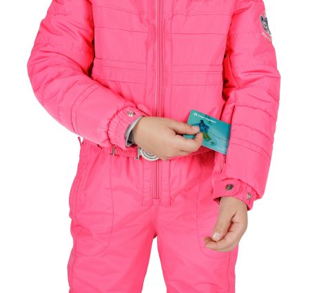 Комбинезон горнолыжный W18-1030-BBGL/A Poivre Blanc розовый в Воронеже