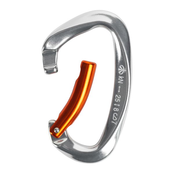 VER 0210 КАРАБИН СКАЛОЛАЗНЫЙ С ГНУТОЙ ЗАЩЕЛКОЙ (KEYLOCK)_4