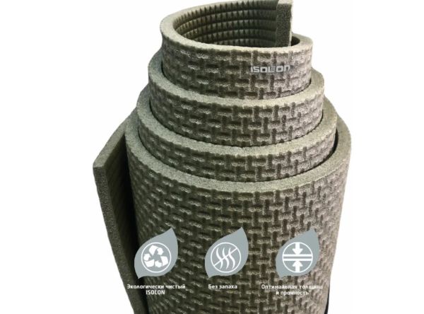 Коврик Ижевск Camping 8 1800х600х8 хаки