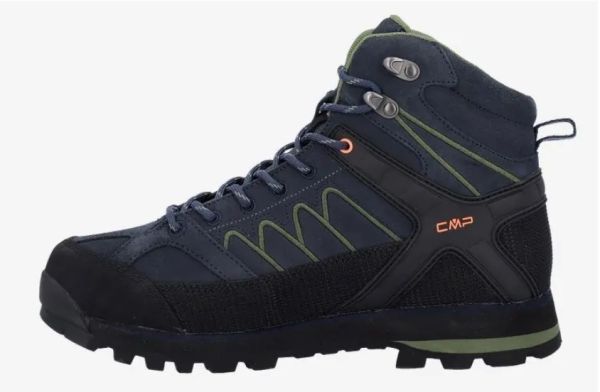Купить ботинки cmp moon mid trekking shoe wp темно-синий в Воронеже