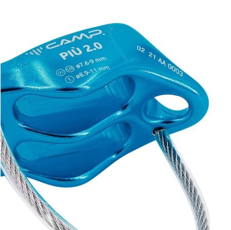  Спусковое устройство Camp PIU 2.0-Light Blue в Воронеже  