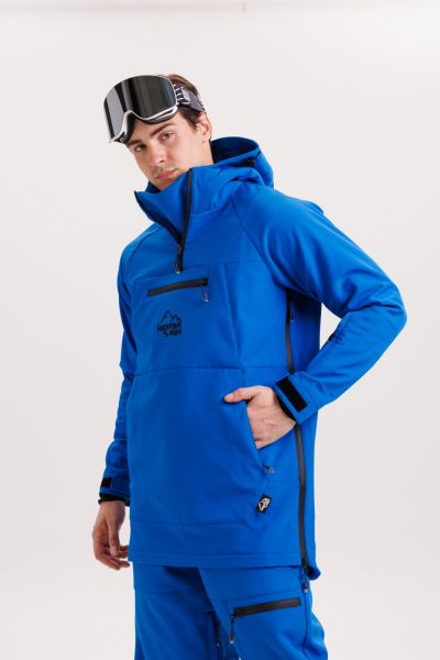 Анорак сноубордический MountainMan Dark Atlantic синий в Воронеже