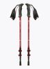 Палки треккинговые Манарага Alpine красные