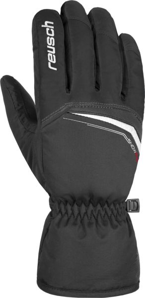 Перчатки Reusch Snow King Black/Neon Green в Воронеже
