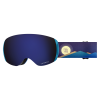 Купить Маска Los Raketos NJS Chrom Blue в Воронеже