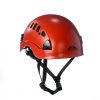  Каска Вертикаль защитная с вентиляционными отверстиями(красная) в Воронеже  