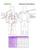 Комбинезон сноубордический Dragonfly Premium Woman Purple&Brown в Воронеже