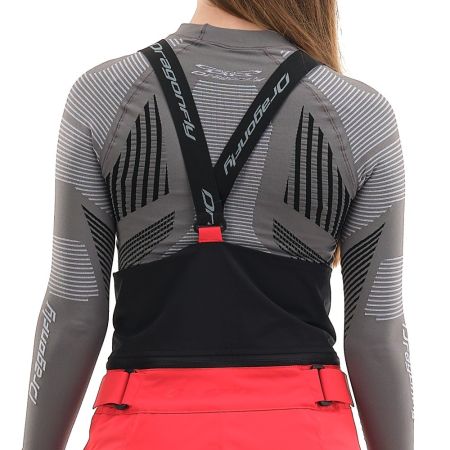 Брюки горнолыжные Dragonfly Gravity Premium Woman Red Fluo в Воронеже