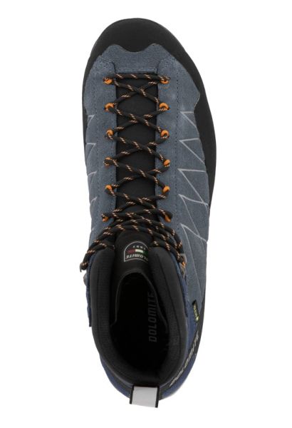 Купить ботинки dolomite crodarossa hi gtx 2.0 storm grey/burnt orange в Воронеже