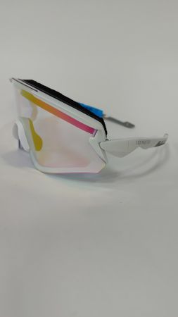 Купить Маска Los Raketos Shackle Blue Chrom Polarised 25101 в Воронеже